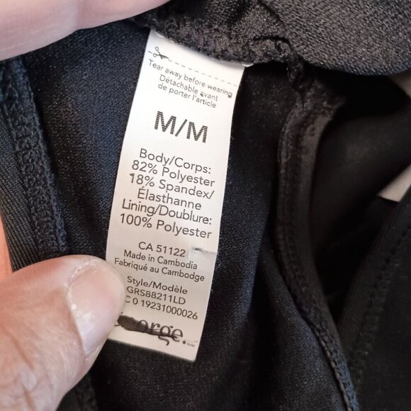 George ruffle halter top bikini top molded cups women size M - Picture 7 of 7